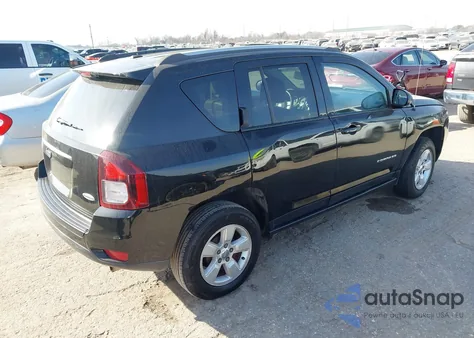 2016 Jeep Compass Latitude из США, поврежденный, VIN 1C4NJCEA9GD773946